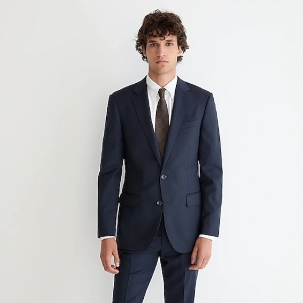 J Crew Ludlow Slim-fit suit jacket in Italian stretch four-season  Item J3272